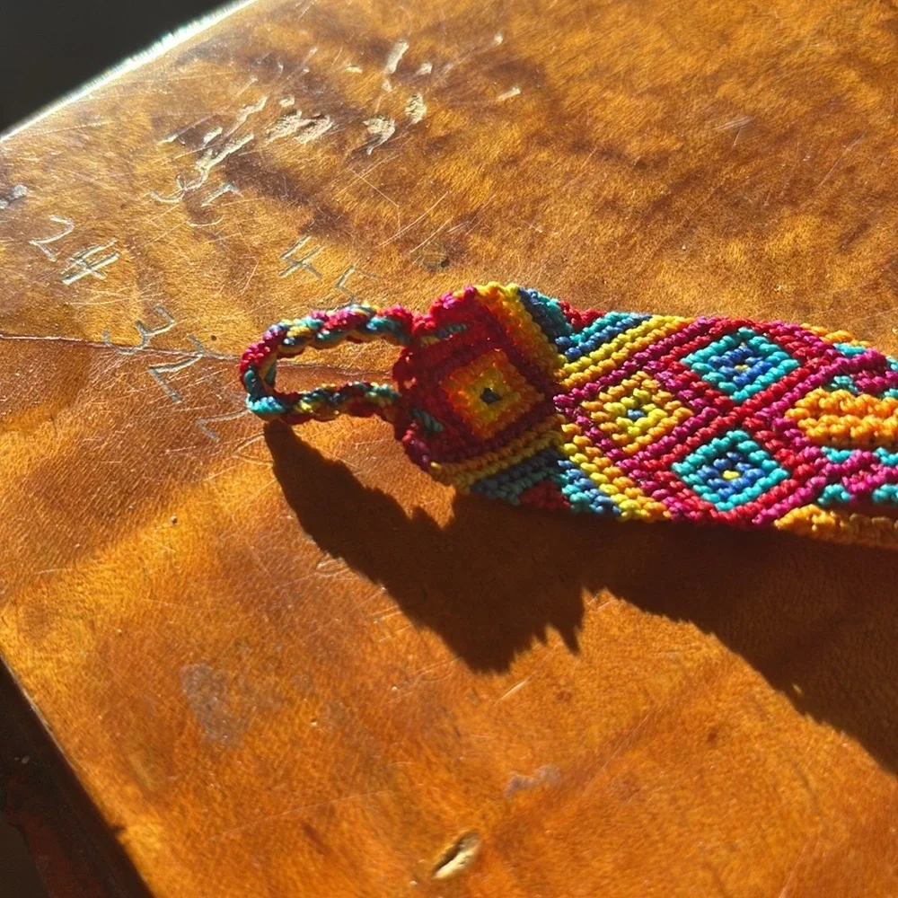 Colorful Woven Bracelet